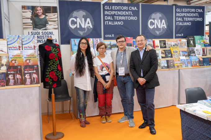 CNA porta 27 editori da tutta Italia al Salone del libro