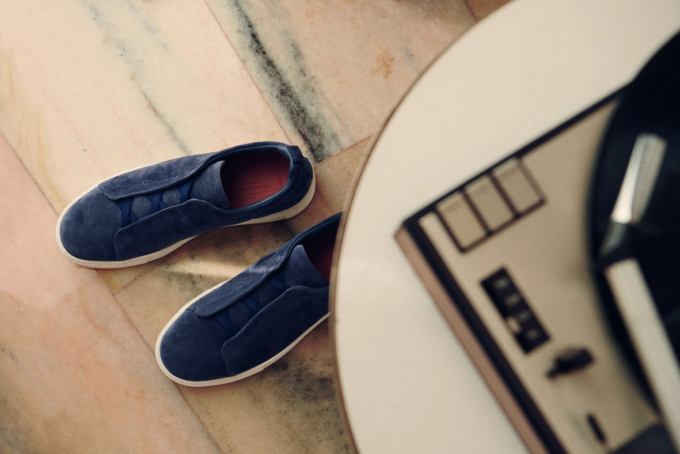 Zegna svela i nuovi modelli dell’iconica sneaker Triple Stitch