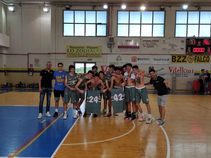 Tna basket, finisce con una vittoria la stagione dell’under 17 Eccellenza