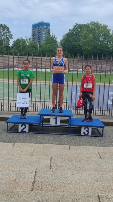 Atletica Settimese,  per Alessia Succo vittoria di prestigio all’Arena Civica di Milano