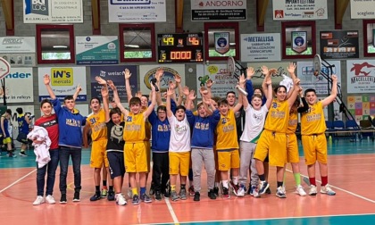 Basket giovanile, l'under 13 del Tna San Mauro supera l'Auxilium