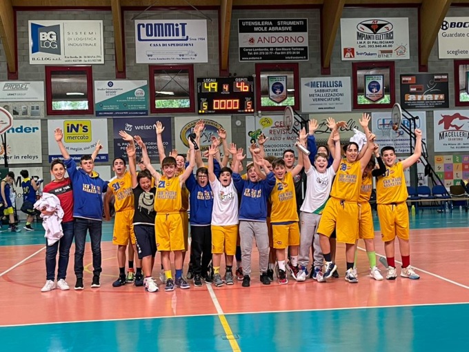 Basket giovanile, l’under 13 del Tna San Mauro supera l’Auxilium