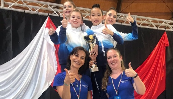 Ginnastica ritmica, per Eurogymnica altro titolo tricolore