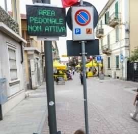 Attivati i nuovi «portali» elettronici installati  lungo la pedonale di via Roma, ormai  non ci sarà più spazio per le  violazioni