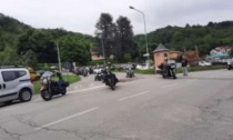 L'omaggio degli Harleysti a Dario Mazzone