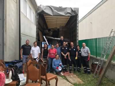 Continuano gli aiuti umanitari per la popolazione ucraina