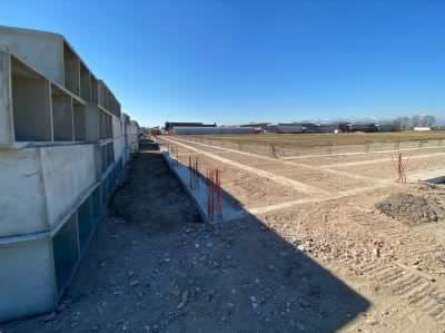 Settimo, una nuova ala per il cimitero con quasi 9000 loculi