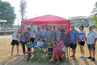 Una panchina all’Oasi della Speranza per ricordare Eva Mameli Calvino