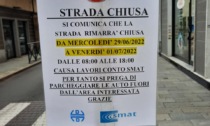 Settimo, via don Paviolo chiusa da domani, mercoledì 29 giugno 2022, a venerdì 1 luglio per lavori Smat