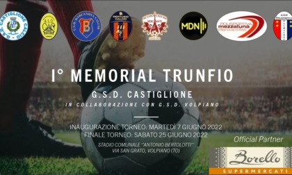 Calcio, ha preso il via il primo memorial Trunfio organizzato dal Gsd Castiglione
