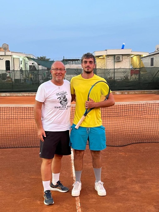 Il Country club San Mauro festeggia la vittoria di Gianmarco Pandolfi ad Andora