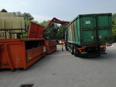 Raccolta rifiuti, da sabato 23 luglio 2022 sarà ridotta l’attività dell’ecostazione mobile in collina