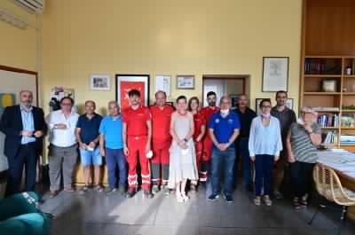 Dalla StraSettimo  donati duemila euro a favore della Croce Rossa Italiana