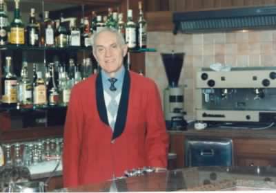 Addio Iame, per 40 anni   il volto del bar davanti   alla Camera del Lavoro