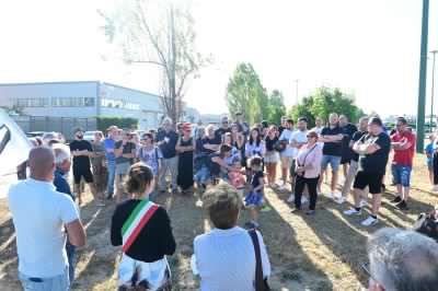 La strada che porta al Pala200 diventa Via Di Gioia:  «E’ il modo migliore per poter   ricordare Maurizio»