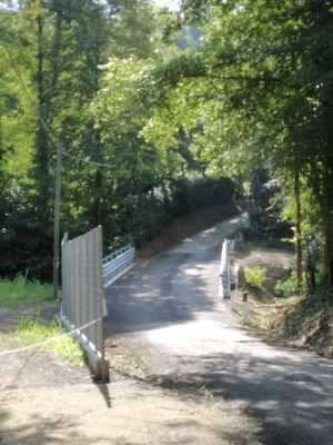 Terminati i lavori in Regione Montariolo: riaperto il ponte