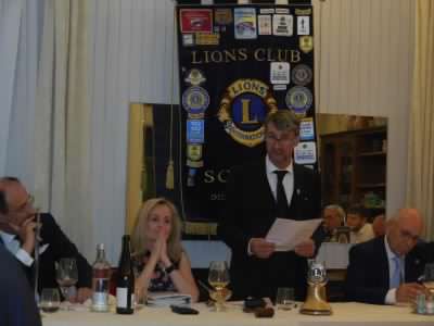 Lions di Sciolze, rinnovate le cariche: Valter Allochis è il nuovo presidente