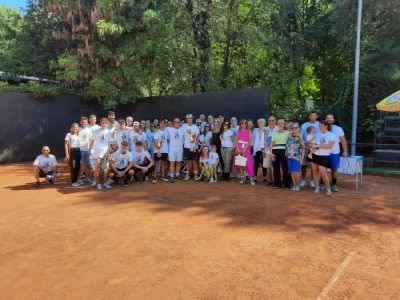 Tennis, successo per l’undicesima edizione del memorial Gianluca Bosco