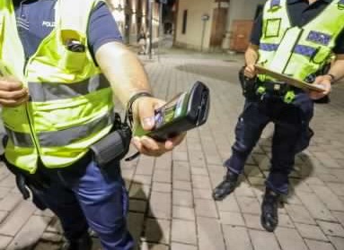 Etilometri senza sosta,  i civich lavorano ancora per la sicurezza in strada