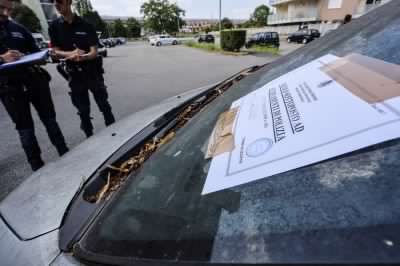 Le Atc ripulite dai rottami e dalle auto abbandonate