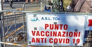 Quarte dosi, sabato 30 luglio 2022 riapre il centro vaccinale Bosio