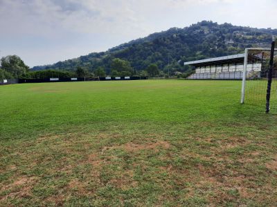 Il campo sportivo all’Usd Gassino-San Raffaele