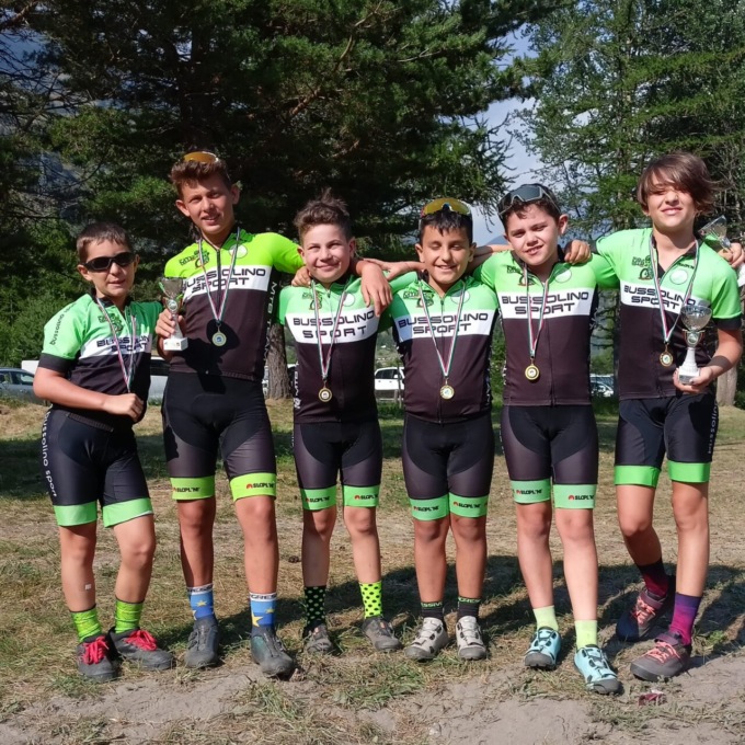 Mountain bike, in Val Chisone Bussolino Sport nella top ten