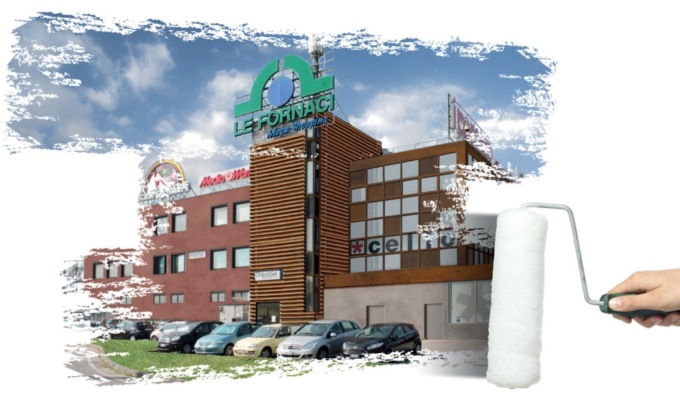 “Le Fornaci” si è rifatto il look: pronto il restyling del Centro Commerciale