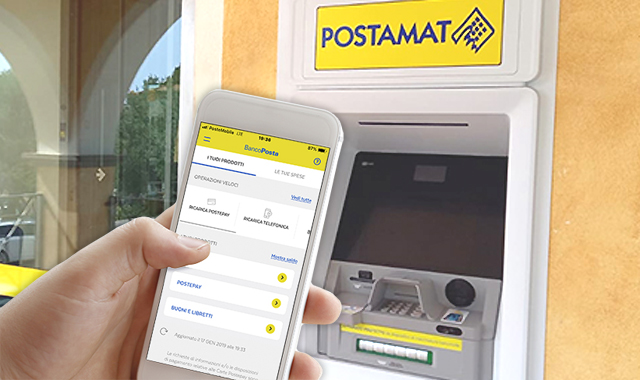 Poste italiane, in Provincia di Torino i prelievi senza carta