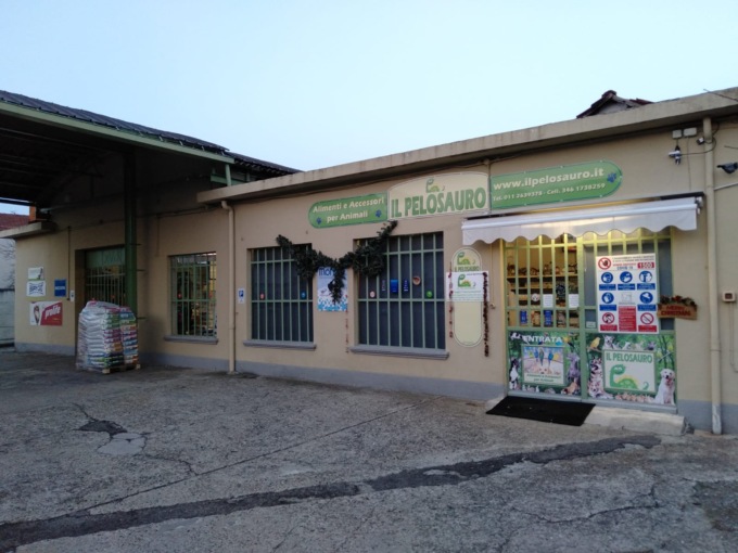 Prodotti per animali a Gassino, Il Pelosauro è un punto di riferimento