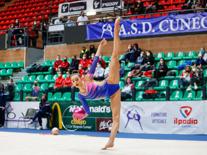 Eurogymnica: Golfarelli, Cuttini e Leone nel giro della nazionale