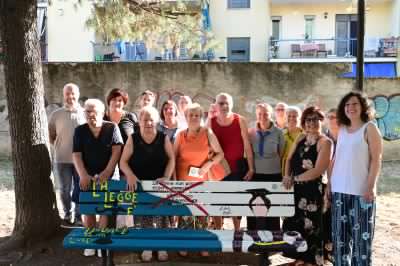 Una panchina dedicata a Lidia Poet