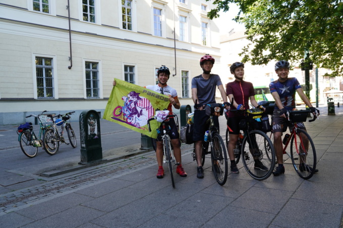 In bicicletta lungo la Ven-To