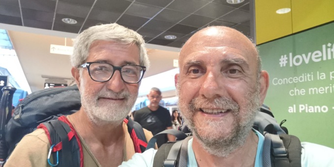 Ventisei giorni di cammino tra il Molise e l’Umbria