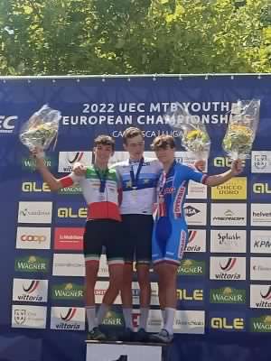 Emanuele Savio è  vice campione d’Europa