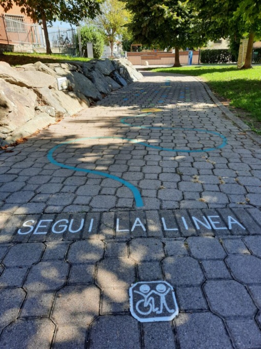 Castiglione, terminati i lavori per il parco giochi diffuso