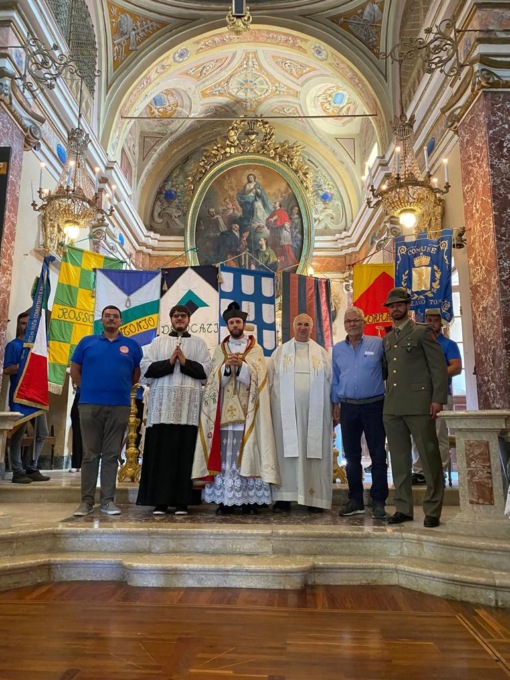 La processione di San Rocco ha chiuso la festa Patronale di Cinzano LE FOTO