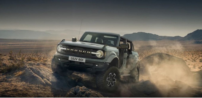 Ford Bronco: a breve anche in Europa