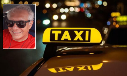 Albero cade per il forte vento su un taxi: muore il conducente