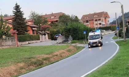 Incidente in via Bussolino, un ferito