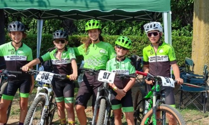 Mountain bike, i giovani del Bussolino sport sempre protagonisti