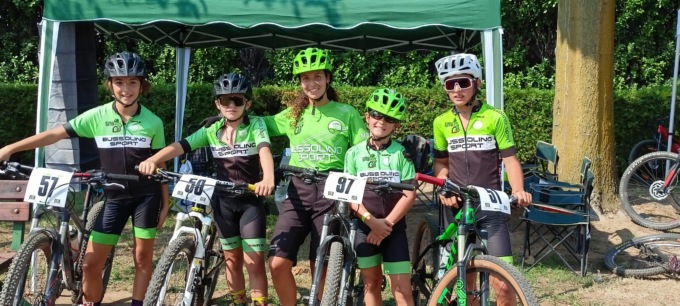 Mountain bike, i giovani del Bussolino sport sempre protagonisti