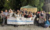 CamminAutismo a Santiago, l'avventura è entrata nel vivo