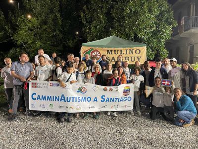 CamminAutismo a Santiago, l’avventura è entrata nel vivo