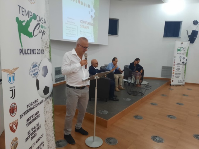 Calcio giovanile, presentato il torneo internazionale Tempo Casa Cup organizzato dalla Pro Eureka