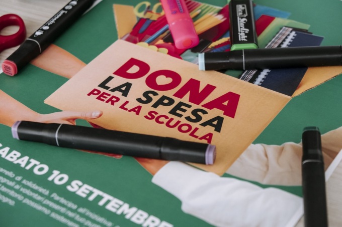 Nova Coop, sabato 10 settembre 2022 torna “Dona la spesa per la scuola”