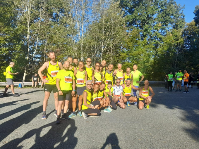 OlimpiAtletica domina al Green Tour di Superga