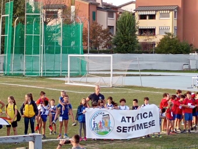 Atletica Settimese, Esordienti protagonisti in pista al meeting di Beinasco