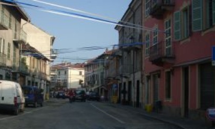 Gassino, lavori di asfaltatura della strada: attenzione alle modifiche per la viabilità in corso Italia