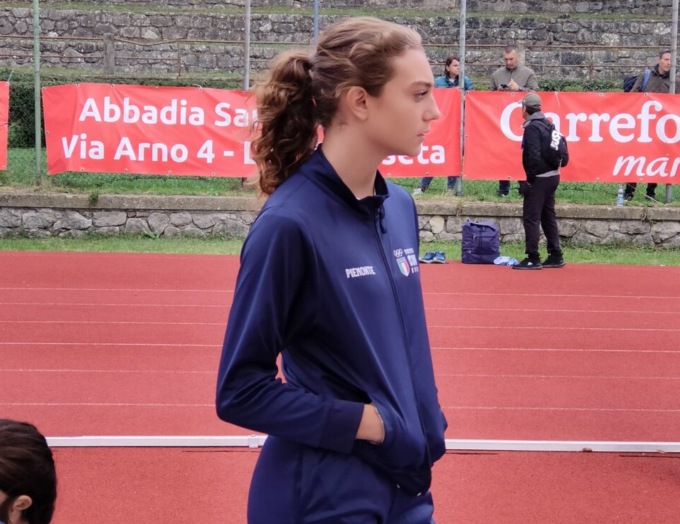 Atletica Settimese, altro strepitoso successo per Alessia Succo